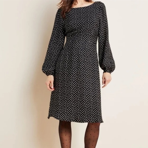 Anthropologie Eva Keyhole Back Midi Dress - Picture 4 of 13